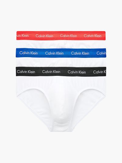 Calvin Klein Underwear HU075633 | Calvin Klein Cotton Stretch Férfi Rövidnadrág Kék / Fehér / Fekete
